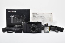 FUJIFILM X20 Black Compact Digital Camera Working