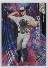 2024 Skybox Metal Universe Champions Z-Force Super Rave 13/50 Ethan Petry 1j6t
