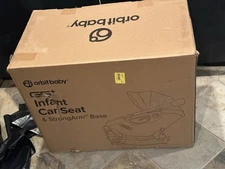G5+ infant car seat and base