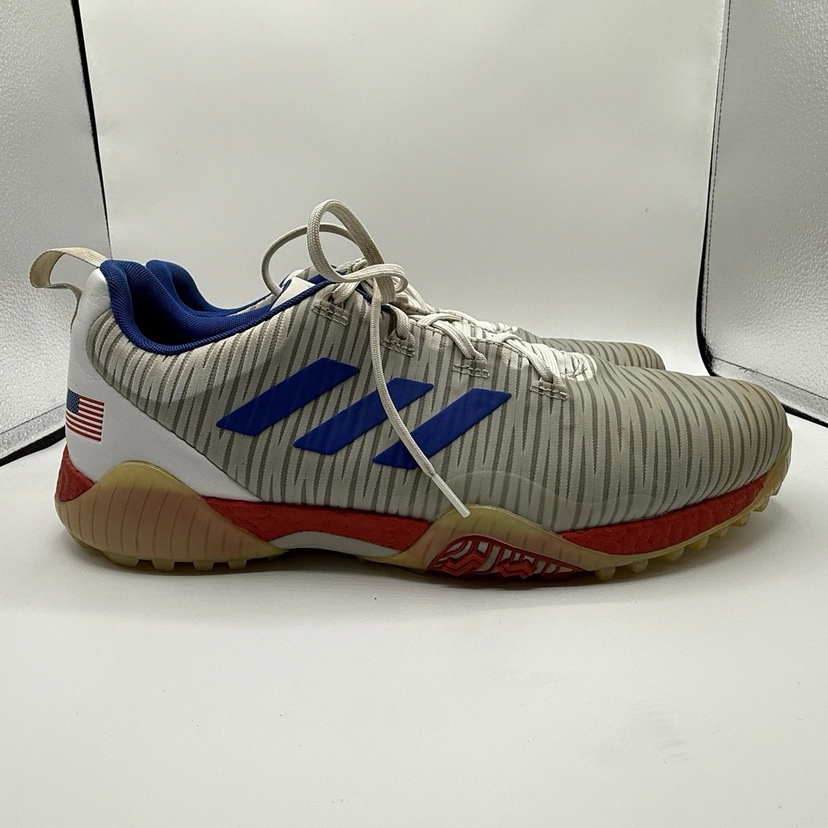 adidas gazelle silver green womens adidas Men's Tour360 24 Golf Shoes, Black White / Medium / 9.5 main image 1