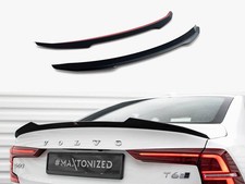 Maxton Design Spoiler CAP for Volvo S60 R-Design Mk3