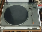 TECHNICS SLB-210 PLATE - DC SERVO AUTOMATIC TURNTABLE SYSTEM USED WORKING