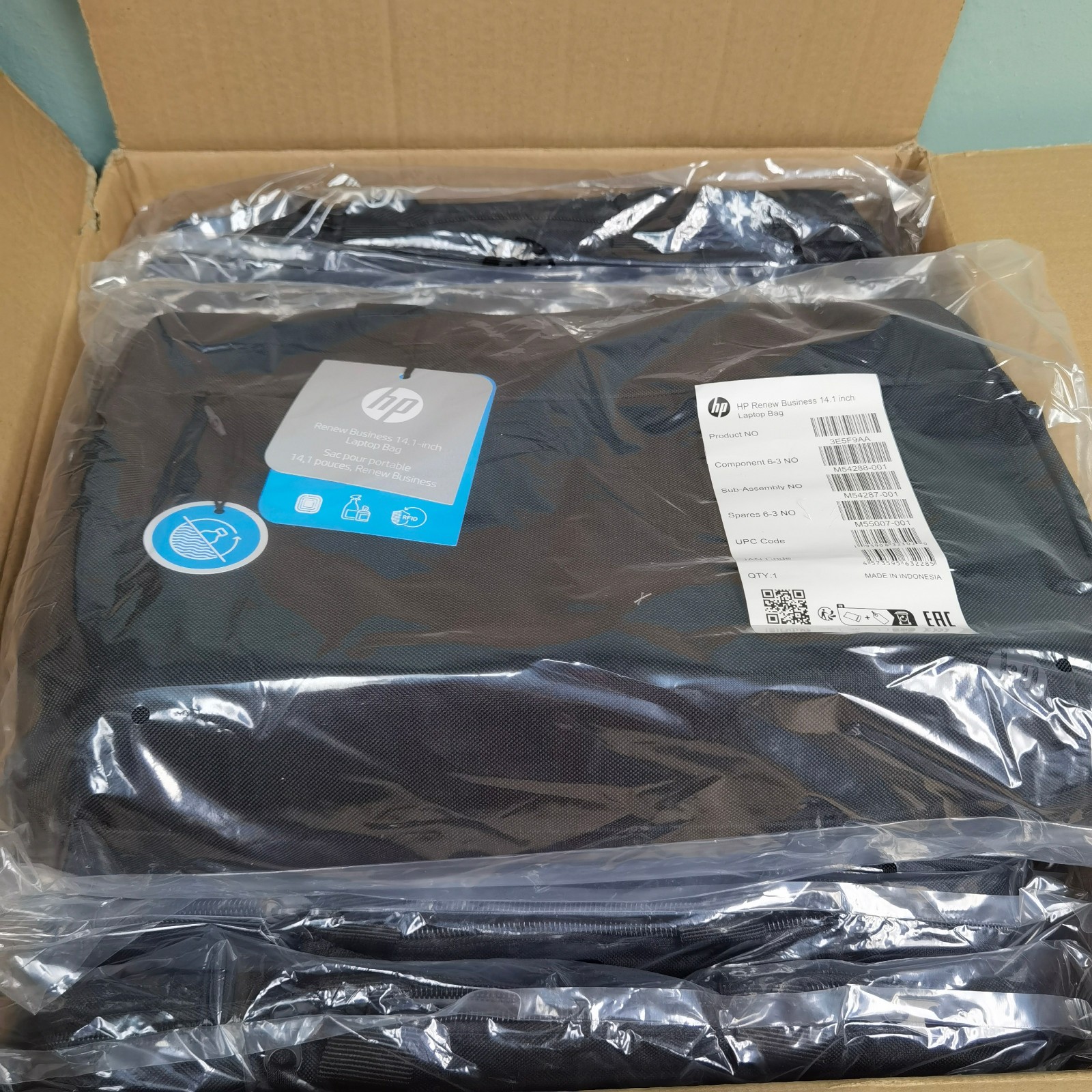 LOT 10 - HP Laptop Bag 14.1 inch Renew Business - NEW
