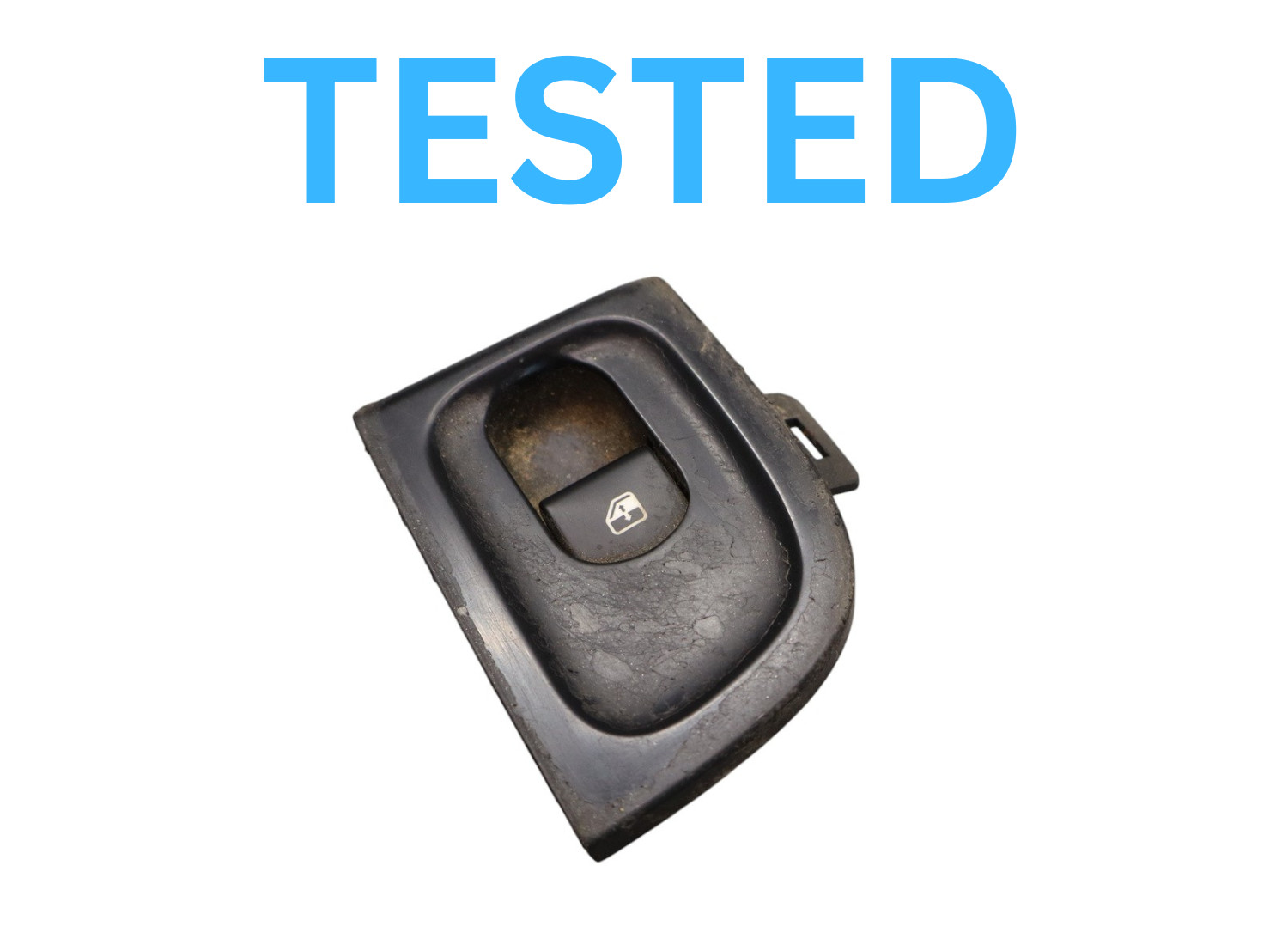 03-12 Maserati Quattroporte M139 Rear Left Side Door Switch Button Oem
