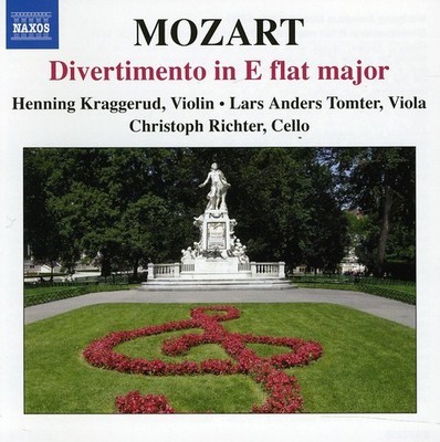 Christoph Richter - Divertimento for String Trio in E Flat [New CD]