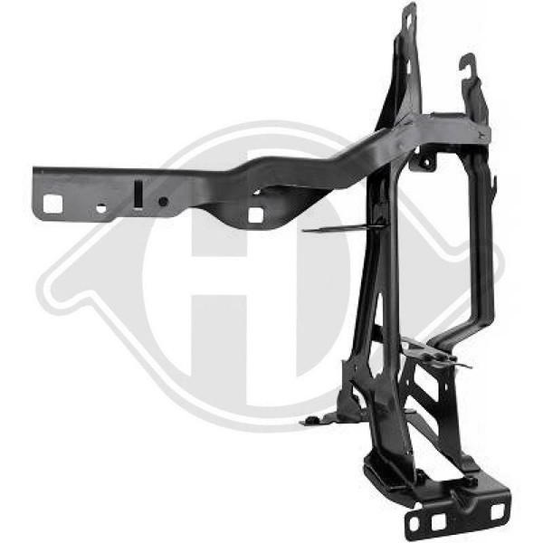 Scheinwerferaufnahme Diederichs 1277012 FüR Bmw Rechts-image
