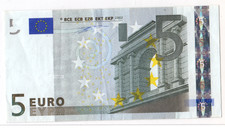 2002 European Union note- Austria- 5 Euros - XF