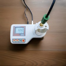 HANNA INSTRUMENTS HI-208 PH METER with Electrode