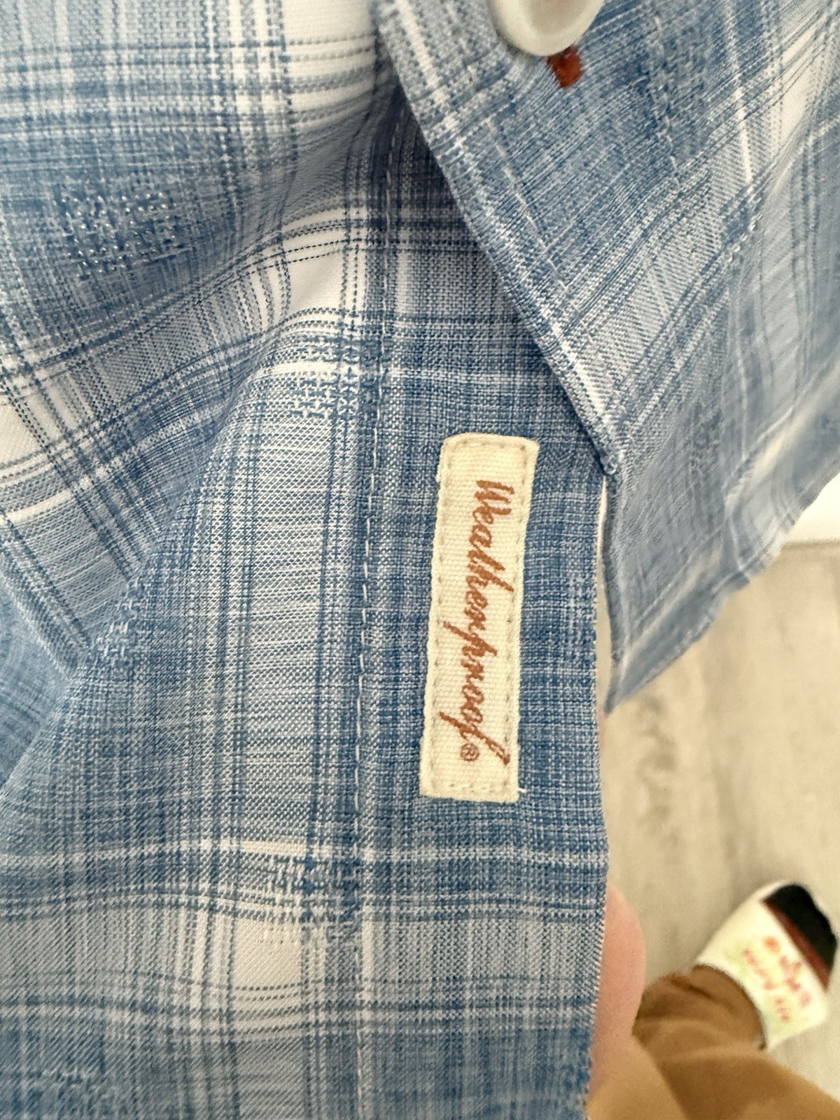 weatherproof vintage performance flex Large Blue … - image 5