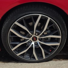 19  Subaru STi STI WRX Gloss Black Wheels Rim...