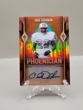 2025 Phoenix Phoenician Penmanship Cris Dishman Auto SSP #PHP-CDN