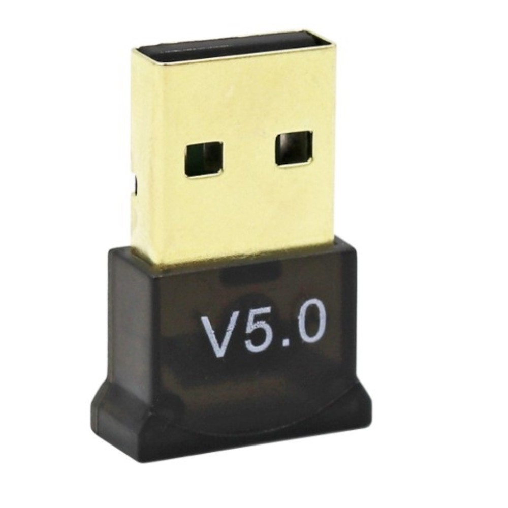 USB Bluetooth 5.0 Adapter Dongle for PC Audio Speaker Headset Keyboard Mouse