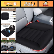 2PCS Memory Foam Car Seat Cushion Pad - 1.2" Thick Comfort Protector for Office