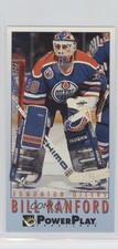 1993-94 Fleer Power Play Bill Ranford #85 4j3