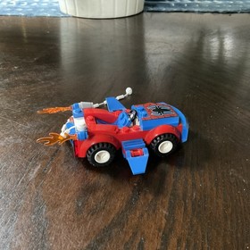 LEGO Juniors: Spider-Man: Spider-Car  (10665) | As-is | Free Shipping!!