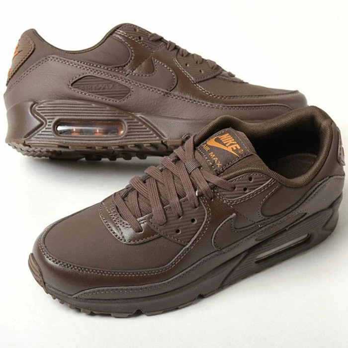 Nike Air Max 90 ESS+ IH2063-200 Baroque Brown Men's shoes US 7.5