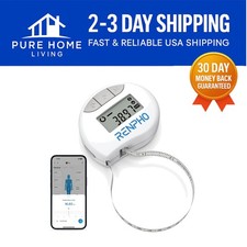 Retractable Body Measuring Tape for Fitness Tracking - 60in/150cm, White