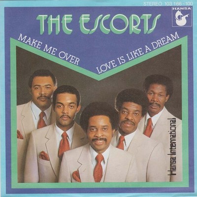 The Escorts - Make Me Over Vinyl 45 RPM 7'' Single Funk / Soul Disco 38497