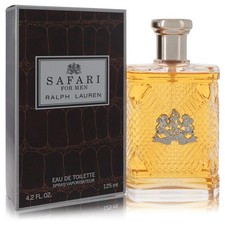 Safari by Ralph Lauren Eau De Toilette Spray 4.2 oz For Men New In Box
