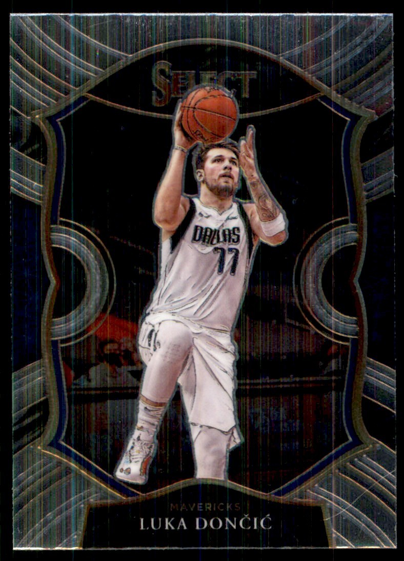 2020-21 Panini Select Luka Doncic Dallas Mavericks #15