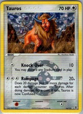 Tauros 16/112 Reverse Holo FireRed & LeafGreen - Pokemon Card - NM on eBay