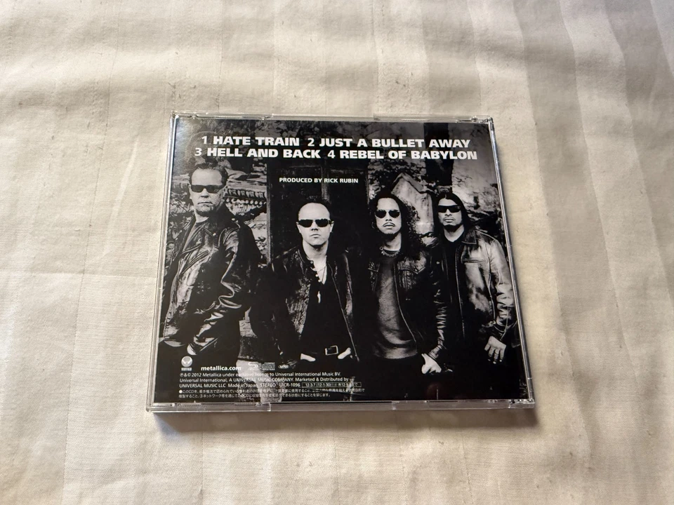 Metallica - Beyond Magnetic SHM-CD 2012 Universal Import Japan EP OOP RARE Foto 2 de 3