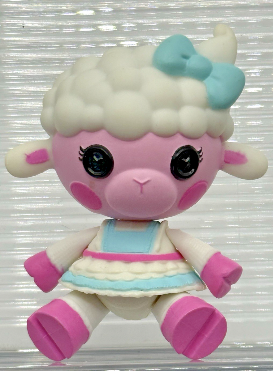 Lalaloopsy Mini Pet Wooly Fuzzy Fleece Collectible Sheep Bah Peep