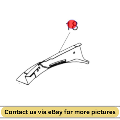 #ad 2010 Chevrolet Cruze Radhaus vorne links innen hinten Strebe gebraucht OEM 13... EUR 97.22