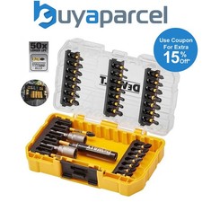 Dewalt 33 PC FLEXTORQ Screwdriver Impact Rated Screwdriver Bit Set + Tough Case