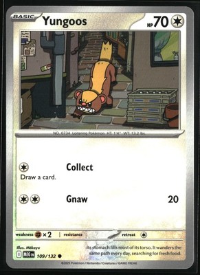 ME01: Mega Evolution #109/132 Yungoos
