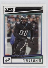 2022 Score Derek Barnett #246 0ka4