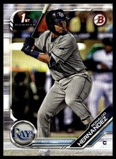 2019 Bowman Prospects Ronaldo Hernandez Tampa Bay Rays #BP-146