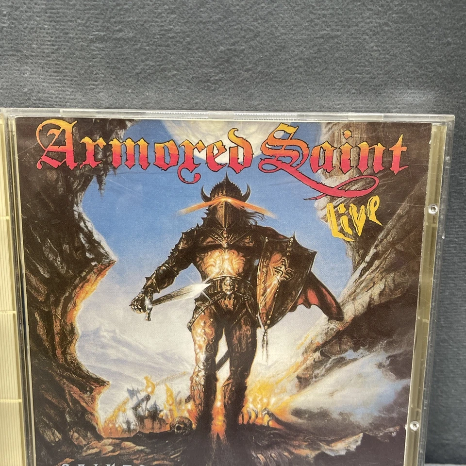 Armored Saint Saints Will Conquer Live CD Metal Blade Records With Order Form - Image 2 of 4