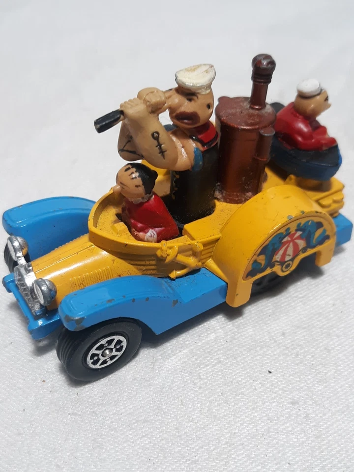 CORGI JUNIORS , POPEYE`S PADDLE WAGON ,  C1971 - Image 2 of 4