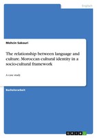 The Relationship Between Language And Culture. Moroccan Cultural Identity In...