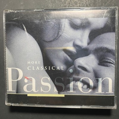 More Classical Passion 3 CD Set 1999 Romantic Classical Time Life