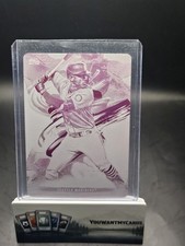 Julio Rodriguez 2023 Topps Finest Magenta Printing Plate 1/1