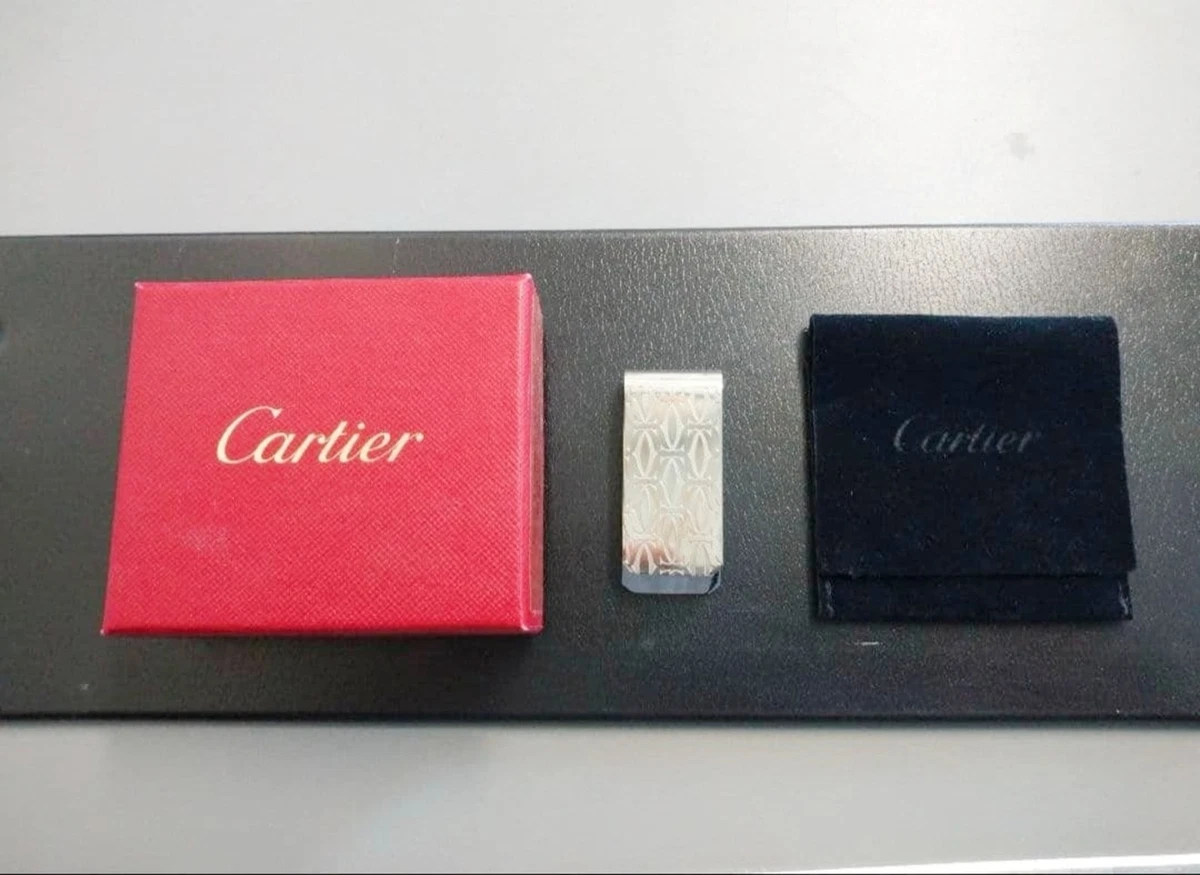 Cartier Money Clip Wallets for Men for sale - eBay