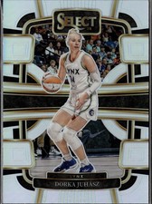 2024 Panini Select WNBA #69 Dorka Juhasz Prizms Silver