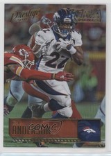 2016 Panini Prestige Xtra Points Gold 8/50 CJ Anderson #59 9su