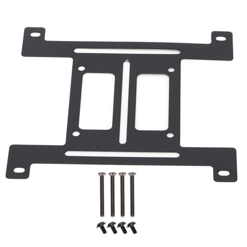 Computer Reservoir Mounting Bracket Water Cooling Pump Plane Bracket - Afbeelding 6 van 12