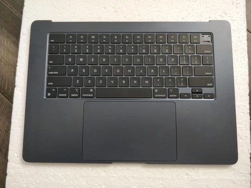 Apple Macbook Air 15 inch,A3114, M3 ,2024, Keyboard, Touchpad Assembly, Midnight