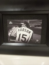 2025 Topps Black & White Tim Hudson #69 Oakland Athletics