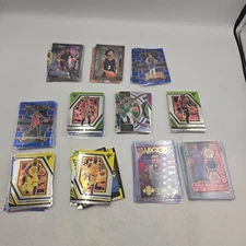 Assorted Lot of Mixed Brand Basketball Cards