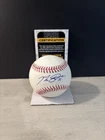 Max Scherzer Signed Rawlings ROMLB Baseball JSA Toronto Blue Jays