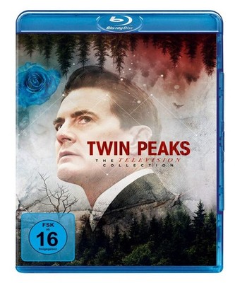 Twin Peaks Season 1-3 (TV Collection Boxset) [Blu ray]
