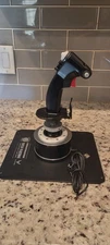 Thrustmaster HOTAS Warthog Flight Stick, Throttle  Black