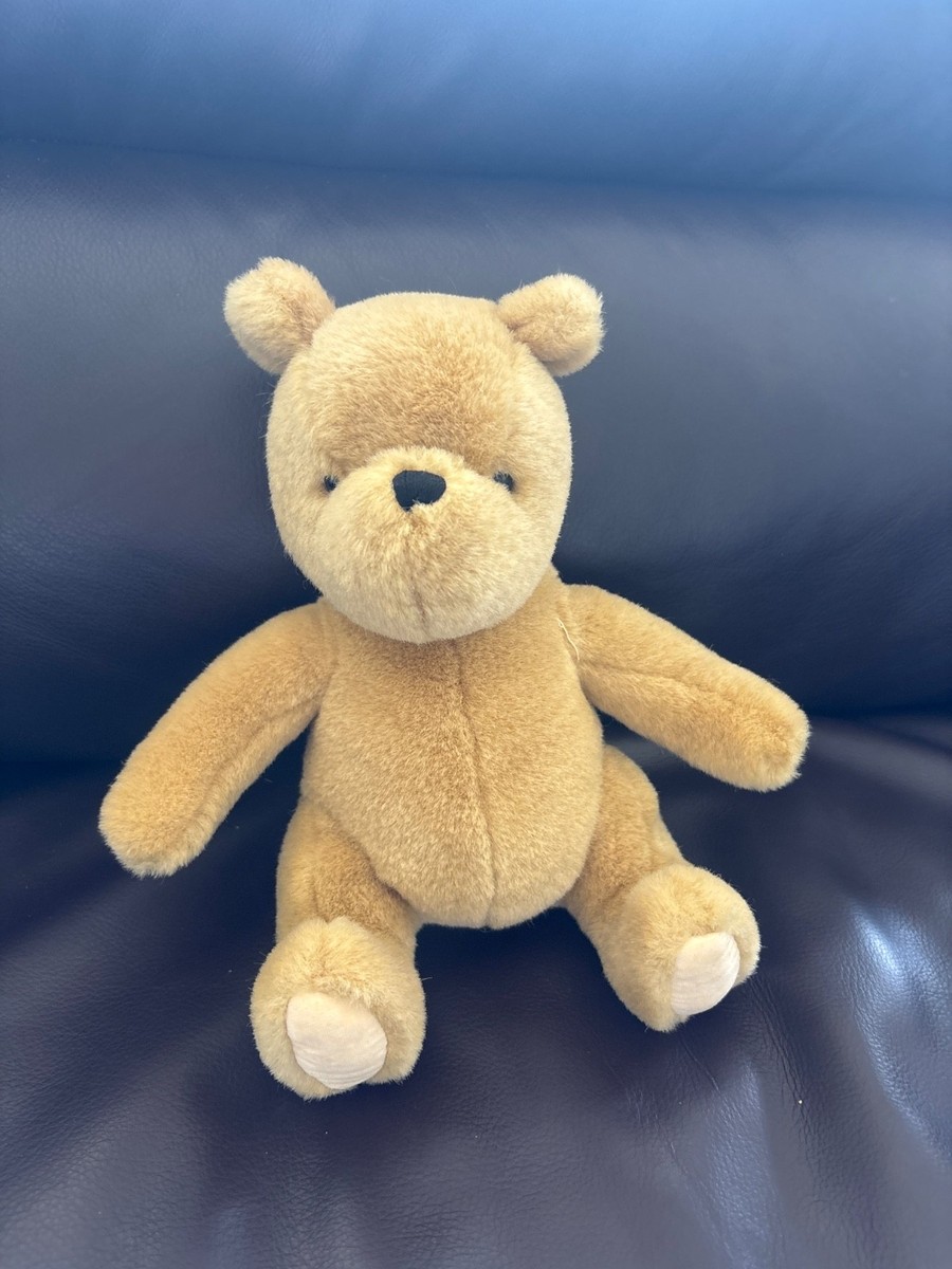 Vintage Gund Winnie The Pooh Classic Disney Stuffed Plush Bear