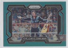2024 Panini Prizm WWE Teal Prizm 2/49 The Honky Tonk Man #60 1co7
