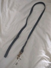Scott's Twisted Braided Leather Leash/ Lead 5/8" x 48" - NEW